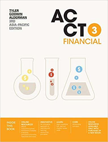 ACCT3 Financial 3rd edition